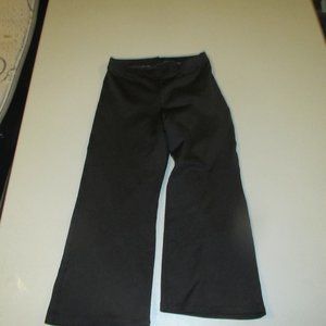 Black Dance Pants Size small